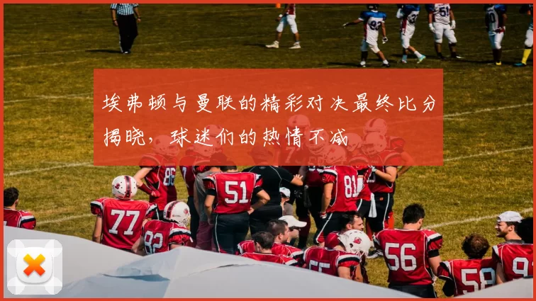 埃弗顿与曼联的精彩对决最终比分揭晓，球迷们的热情不减