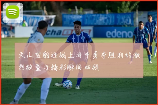 天山雪豹迎战上海申勇夺胜利的激烈较量与精彩瞬间回顾